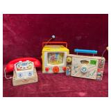 Vintage Fisher Price Toys