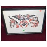 Salmon Feast Style Artwork