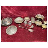 Various Silver Plated Pieces