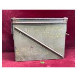 Vintage M14A1 Military Ammunition Can
