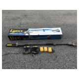 Lynxx 40V Pole Saw & Trimmer