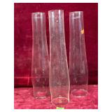 Vintage Glass Lamp Chimney, Aladdin & More