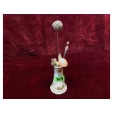Vintage Pins & Nippon Holder
