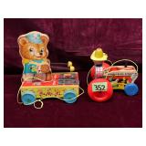 Fisher Price Pull Toys