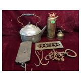 Vintage Metalware Lot