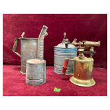 Antique Oil & Fuel Items