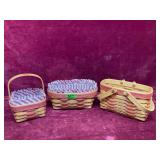 Longaberger Baskets, Christmas Collection