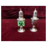 Sterling Salt & Pepper Shakers