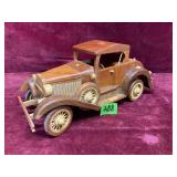 Vintage Wooden Model 1930