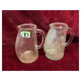 1 Qt Pitchers