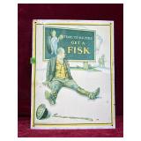 Vintage Style Fisk Tire Metal Sign