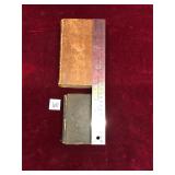Antique German Language Hymnal & Bible
