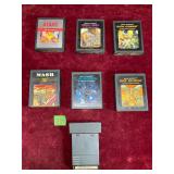 Vintage Atari Video Games and More