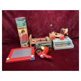 Vintage Retro Toy Collection Lot