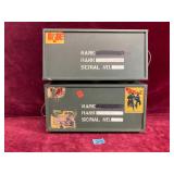 Action Figure Wooden Foot Locker Chests