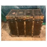 Antique American Trunk Co. Steamer Travel Trunk