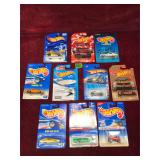 Various Hot Wheels, 10 ea
