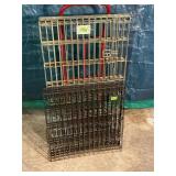 Collapsible Wire Pet Crates and Playpen Panels