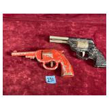 Vintage Dart Tin Guns, Marx and More