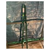 Green Metal 60-Inch U-Posts - Bundle of 8