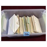 Vintage Postcard and Ephemera Lot