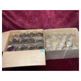 Vintage Ball Mason Jar & Glass Canning Lot