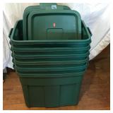 Rubbermaid Roughneck Totes