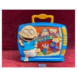 1998 Colorbok Rugrats Plastic Lunchbox