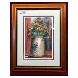Watercolor "Black Eyed Susan