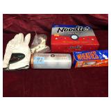 Lot of Golf Balls & More