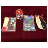 Lot of Various Marbles