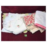 Various Vintage Linens