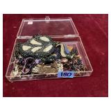 Vintage Beaded Jewelry & Choker Lot