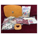 Lot of Longaberger Items