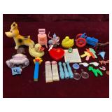 Various Vintage Toys