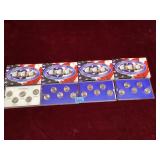 1999-2002 State Quarter Collection Sets