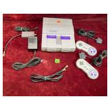 Super Nintendo Game System