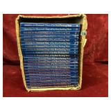 America An Illustrated Diary Book Set 20 Volumes