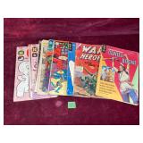 Various Vintage Comic Books