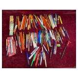Various Advertising Pens and Pencils