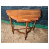 Antique Primitive Pine Dry Sink Cabinet