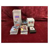 Vintage Sports and Military Trading Card Lot