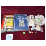 Collection of Vintage Postage Stamps