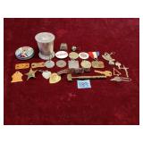 Vintage Token and Memorabilia Collectors Lot