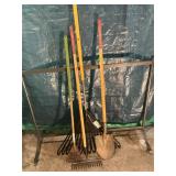 Long Handled Tool Lot
