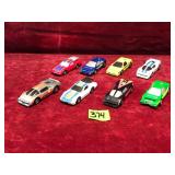 Various Vintage Hot Wheels Cars