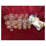 Lot of Canning Jars