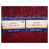 Vintage First Aid Kits