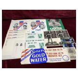 US Political Campaign Ephemera Collection