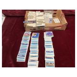 Lot of Don Russ Baseball Cards